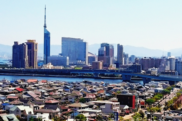 福岡で人気の住宅地はどこ?