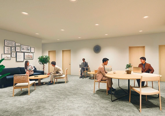 コラボレートエリア