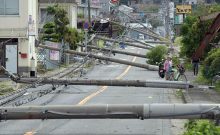 台風10号による建物被害が予想されます