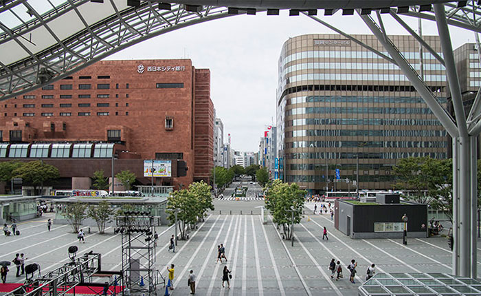 ～ＪＲ博多駅周辺の再開発による駅近物件の入居状況～