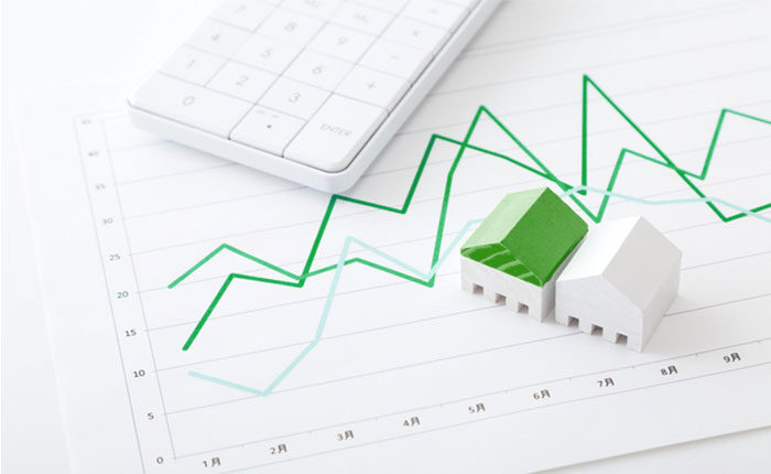 土地価格動向DI、3期連続のプラスに／全宅連
