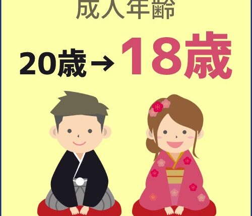 成人年齢引き下げによる賃貸契約の影響