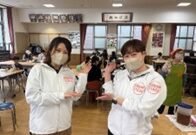 こども食堂のお手伝いを実施しています