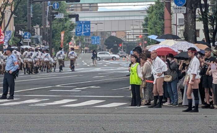 博多祇園山笠へ協賛いたしました。