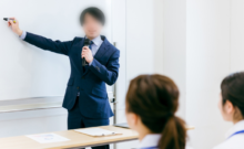 職業訓練校へ不動産業講習を行いました。