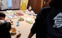 こども食堂のお手伝いを実施しました