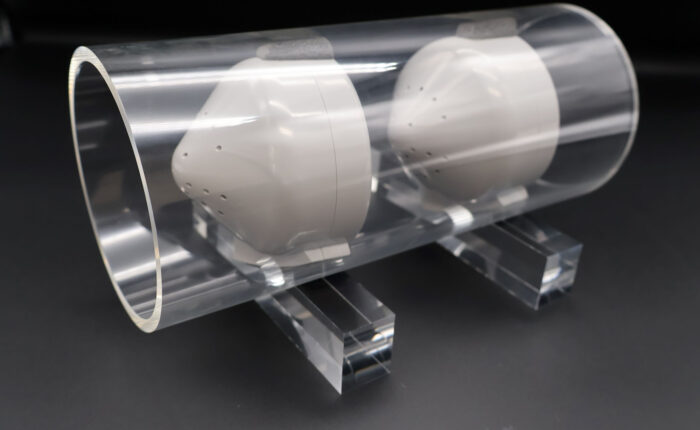 給気口に自分で設置できる消音器