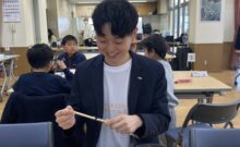 こども食堂のお手伝いを行いました。