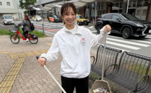 西エリア地域清掃を実施しました。