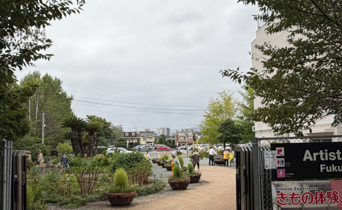 舞鶴公園ボランティア活動